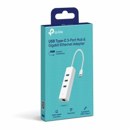 TP-Link Adaptador 3 Puertos USB 3.0 a Gigabit Ethernet