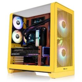 Thermaltake Midi Tower View 390 Air Butter Caramel CA-11F-00MMWN-00 Torre PC ATX/micro ATX/Mini-ITX con Panel de Vidrio Templado y Puertos USB 3.2 Precio: 197.2663. SKU: B1CGPSEDHA