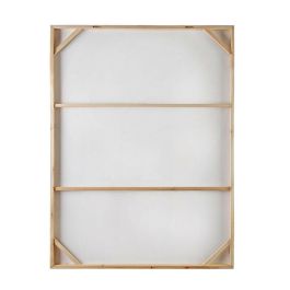 Cuadro Versa Rosa Flores Lienzo Pino 2,8 x 90 x 120 cm Cuadro Versa Rosa Flores Lienzo Pino 2,8 x 90 x 120 cm