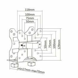 Soporte para CPU Equip 650890