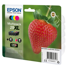 EPSON Expression Home XP-235/352 Cartucho Multipack 4 colores 29XL