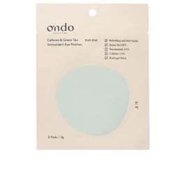 Ondo Beauty 36.5 Parches de Ojos Antioxidantes Cafeína y Té Verde 'Ban-Jjak' Iluminadores y Revitalizantes para Mujer 2 u Precio: 4.88999962. SKU: B18AZGWV4E