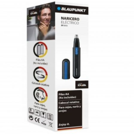 Blaupunkt BP5015 Perfilador Eléctrico Nariz y Orejas con Cabezal Rotativo a Pilas AA