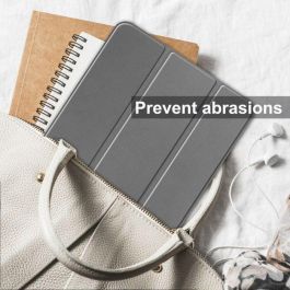 CoreParts For Apple iPad 10th Gen 10.9-inch (2022) Tri-fold Caster Hard Shell Cover with Auto Wake Function - Gray CoreParts For Apple iPad 10th Gen 10.9-inch (2022) Tri-fold Caster Hard Shell Cover with Auto Wake Function - Gray