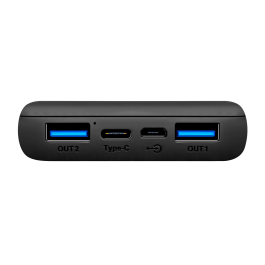 Phoenix Technologies Powerbank Batería Externa 10000mAh con Quick Charge y Power Delivery, USB Tipo A y C Phoenix Technologies Powerbank Batería Externa 10000mAh con Quick Charge y Power Delivery, USB Tipo A y C