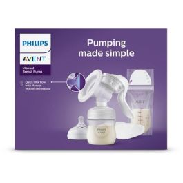 Philips Avent SCF430/20 Bombas de leche manuales - Tecnología de movimiento natural - Estimulación dulce - Fácil de limpiar Philips Avent SCF430/20 Bombas de leche manuales - Tecnología de movimiento natural - Estimulación dulce - Fácil de limpiar