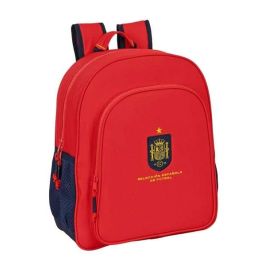 Mochila Escolar RFEF Rojo Azul (32 x 38 x 12 cm)