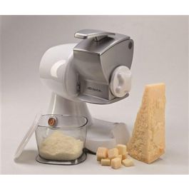 Ariete 448 Rallador Eléctrico Profesional con Bol Extraíble y Tapa Hermética, Ideal para Queso, Pan, Almendras, Chocolate y Nueces