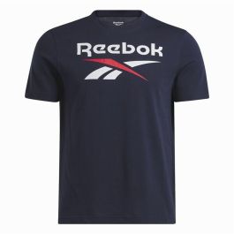 Sudadera con Capucha Hombre Reebok Azul marino Precio: 25.5673. SKU: B1GDGZLMDH