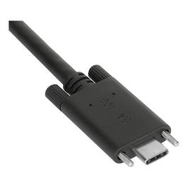 Targus ACC1135GLX Cable USB-C Macho a USB-C Macho 1.8m USB 3.2 Gen 1 (3.1 Gen 1) Negro