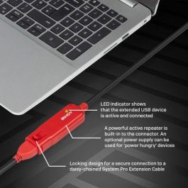 Lindy 8m USB 2.0 Active Extension Pro Lindy 8m USB 2.0 Active Extension Pro