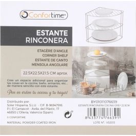 Rinconera de Cocina Grey 22.5 cm - Confortime (10 Unidades) Rinconera de Cocina Grey 22.5 cm - Confortime (10 Unidades)