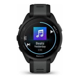 Garmin Forerunner 165 Music Reloj Inteligente GPS con Música Negro