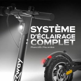 Ezway Patinete Eléctrico EX100 450 W 10 Ruedas 25 km Autonomía