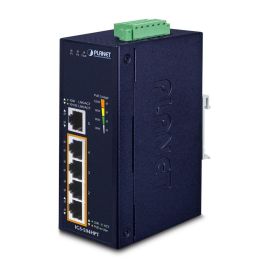 Planet IGS-504HPT Switch Industrial PoE+ Gigabit 4 Puertos 802.3at + 1 Uplink. No Gestionado, DIN-Rail, IP40, -40 a 75°C. Precio: 277.88999997. SKU: B17XADTFFZ