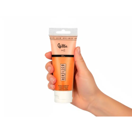Liderpapel Pintura acrílica tubo 120 ml Naranja permanente