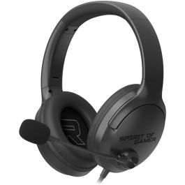 Auriculares con Micrófono Spirit of Gamer Pro H4 Negro Precio: 20.78999978. SKU: B1D86CJ8S6
