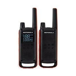 Motorola TALKABOUT T82 PMR446 Radio Bidireccional de Largo Alcance 10 km, 16 Canales, IPX2 Resistente al Agua Precio: 114.58999959. SKU: S0409682