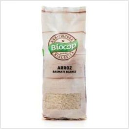 BIOCOP Arroz Basmati Blanco Bio 500g, Grano Largo y Delicado para Recetas Saludables Precio: 3.8900004. SKU: B19GHK8NM4