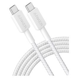 Anker 322 Cable USB-C a USB-C, 1.8 m, Blanco, 60W, Conector Macho, Plug & Play Precio: 41.50000041. SKU: B13FGDNEJD