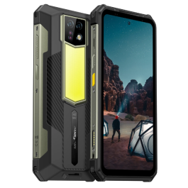 Ulefone Armor 24 Teléfono Móvil Inteligente Resistente, 12 GB de Memoria RAM, 256 GB de Almacenamiento Interno, Dual SIM, Negro Precio: 255.50000025. SKU: B14VB97L52