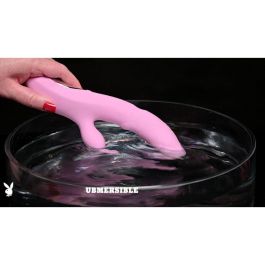 Vibrador Doble Estimulación Evolved Playboy Rosa