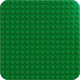 LEGO 10460 Base de Construcción Verde Duplo 16x16 Espigas (25 cm) para Preescolares +18 Meses