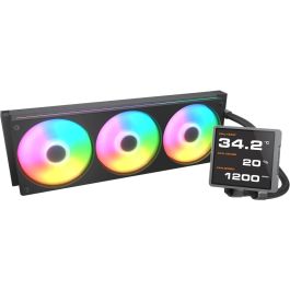 Cougar Refrigeración Líquida CPU Poseidon Vistek Pro 360 ARGB, Sistema de refrigeración líquida todo en uno para Procesador, 12 cm, Negro