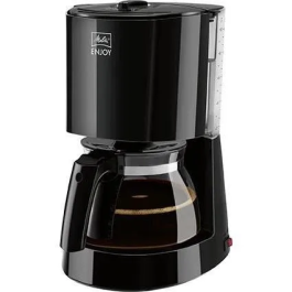 Melitta MEL4006508214501 Cafetera de filtro Enjoy II 1017-02 1000 W 10/15 tazas Negra