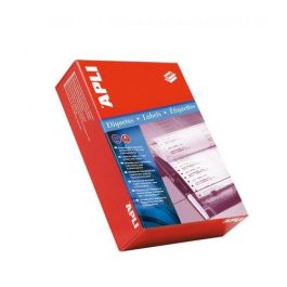 Etiquetas Adh.Impr.Continuo Apli Caja 500H Salida 4 Blancas 81,3X23,3 Mm 24.000 Uds.(00035) Precio: 223.238829. SKU: B1DL8XD37Q