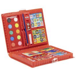 Set papelería coloreable caja paw patrol Set papelería coloreable caja paw patrol