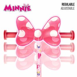 Patinete Minnie Mouse Goma Metal Plástico Rosa