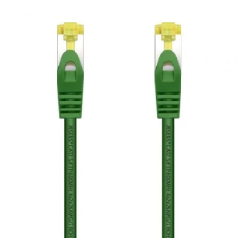 Aisens A146-0482 Cable de Red RJ45 SFTP Cat.7, 1 Metro, Verde