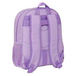 Safta Mochila Escolar Junior Adaptable a Carro Stitch Sweet - 380x320x120 mm Safta Mochila Escolar Junior Adaptable a Carro Stitch Sweet - 380x320x120 mm