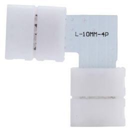 Conector Rápido en L para Tira LED RGB 12/24VDC Precio: 0.79000053. SKU: B1KBEAAFWP