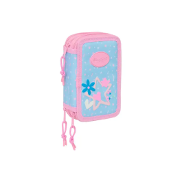 Portatodo BlackFit8 Smile Azul Rosa 12,5 x 19,5 x 5,5 cm 37 Piezas Precio: 21.49999995. SKU: B19FF7MWXT