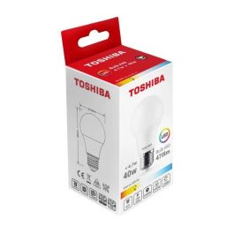 TOSHIBA Bombilla LED A60 E27 5W Luz Cálida 3000K - Eficiencia Energética y Larga Duración para Hogar Precio: 1.3552. SKU: B1H4SKZR32