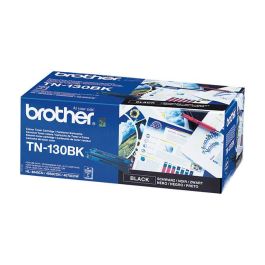 Brother TN130BK Tóner Negro para HL-4040CN/4050CDN/4070CDW, DCP-9040/9045, MFC-9440/9840 - Rendimiento 2500 páginas