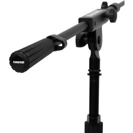 SBG Sbg Soporte de Micrófono Compacto de Perfil Bajo con Base Trípode y Altura Regulable para Amplificadores y Bombos, Construcción en Acero