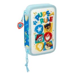 Plumier Escolar Safta Doble Pequeño 28 Piezas Paw Patrol Pups Rule 195x125x40 mm Precio: 16.78999993. SKU: B12H7HFHC5