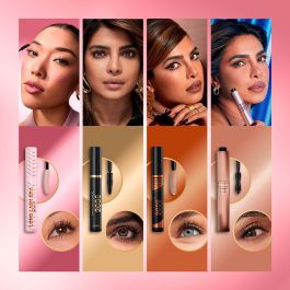 MAX FACTOR 2000 Calorie Long Lash Era Máscara de Pestañas #002-Black Brown 7.8 ml - Alarga Pestañas 50% con Tecnología Tubing - Antimanchas