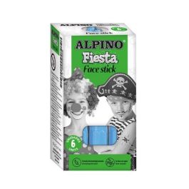 Maquillaje Alpino Fiesta Face Stick Barra De 5 Gr. Azul Cian (Set de 6) Precio: 6.95000042. SKU: B176ZZ9DXW