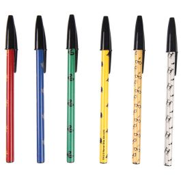 Cerdá Pack Bolígrafo x6 Harry Potter 14.0 x 17.5 x 5.0 cm