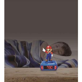 Reloj Despertador Super Mario Rl800Ni Lexibook Reloj Despertador Super Mario Rl800Ni Lexibook