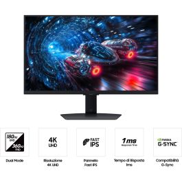 Samsung Monitor Gaming 27" 4K UHD 3840x2160, 1ms, 360Hz, S27FG702EU