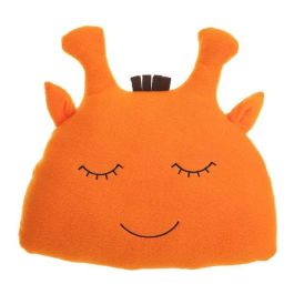 Cojín jirafa polar naranja 35 x 34 cm Cojín jirafa polar naranja 35 x 34 cm Precio: 5.50000055. SKU: B1JLAEND3G