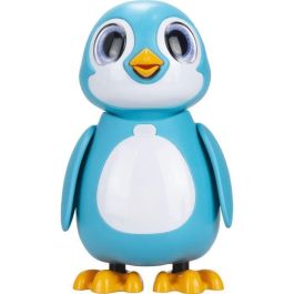 Silverlit SIL4891813886525 Pingüino Interactivo Azul Rescue Penguin