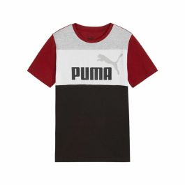Camiseta de Manga Corta Infantil Puma Ess Block Precio: 25.3979. SKU: B1F9RMQTVB