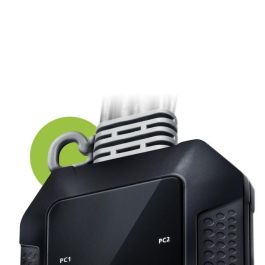 ATEN CS22H Switch KVM USB 4K HDMI de 2 Puertos con Selector de Puerto Remoto, 4096 x 2160 Pixeles, Negro