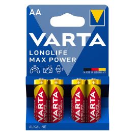 Varta 4706101404 Pilas Alcalinas LR06 AA Longlife Max Power 4uds